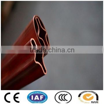 kinds of material grade uncommon shape copper tube