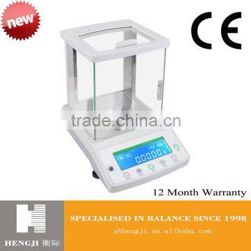 shanghai high precision electronic equipment balance 0.1mg