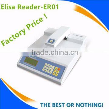 ER-01 Cheapest Semi-Automatic Elisa microplate reader