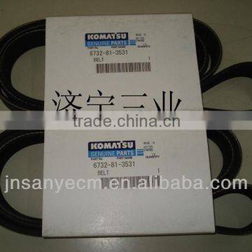 Excavator Parts Belt For PC200-8 6732-81-3531 from China supplier