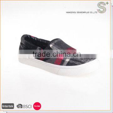 Factory Manufacture Various canvas sneakers kids