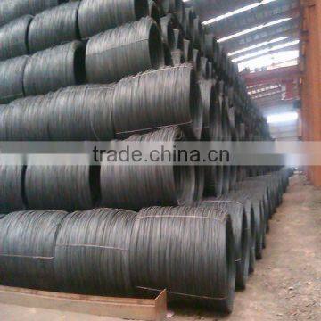 Large Quantity Supply SAE 1006/1008 5.5MM/6.5MM Hot Rolled Steel Wire Rod From Tangshan, China photo-4