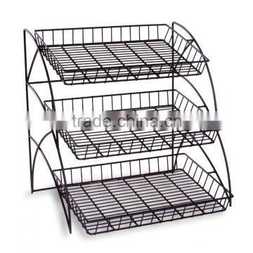 wire basket wire rack display rack