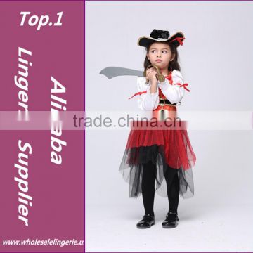 Children's Classic Halloween Costumes girls Pirate Costume Kids dress Cosplay Pirate Costume Jack Carnival Costume For Kids