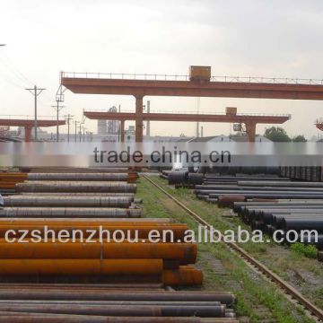 big size API5L ERW steel pipe