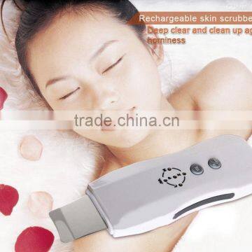 Portable Rechargeable Ultrasonic Skin Scrubber, Skin Scrubber Ultrasonic Peeling photo-2