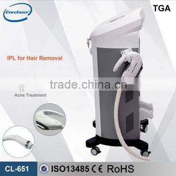 Back Hair Removal E-light RF IPL Machine/ Laser Ipl Pigmented Spot Removal Rf Machine/ E-light Rf Beauty Machine Bikini Hair Removal photo-4