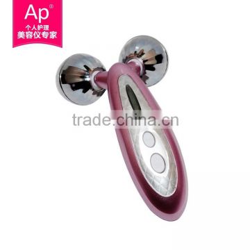 2016 new platinum roller massager for anti wrinkle by ems massage skin machine and body easy to use