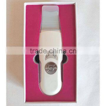 Portable Skin Scrubber Ultrasonic Peeling Beauty Machine