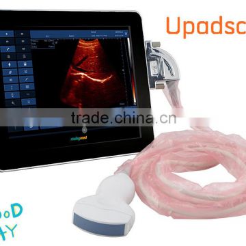 CE ISO Approved 9.7 inch Touch screen UpadScan Ultrasound Scanner with good performance