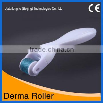 fine stainless derma roller 600 micro needle roller skin rejuvenation DRS stainless derma roller changeable heads L013A