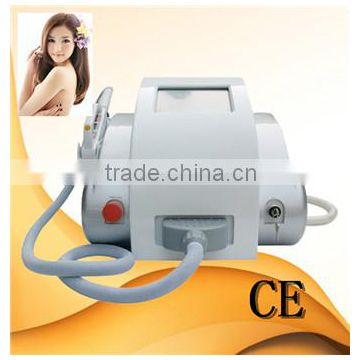 great feedback 2013 beauty machine C001 E-Light for depilation and skin whitening rejuvenation