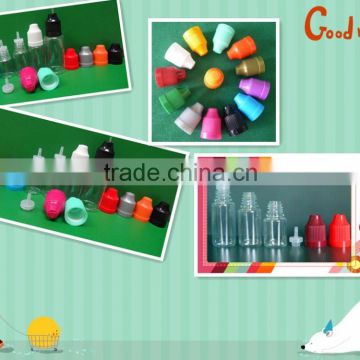 e juice plastic pet bottle 30ml e somke oil dropper bottle child proof cap