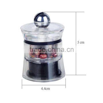 Wholesale salt and pepper mill, manual pepper grinder, Salt grinder bottle