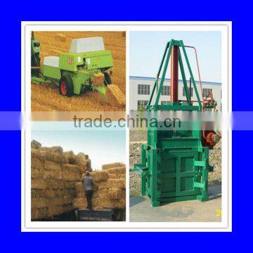 The most professional hydraulic straw bale press machine