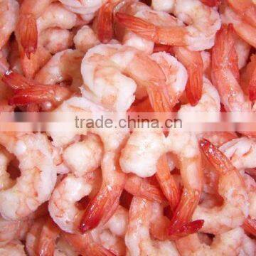 Frozen Cooked Peeled Vannamei Shrimp, tail-on (703)