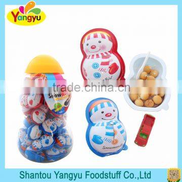 Winter snowman packing imported chocolate with biscuit suppliers