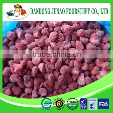 fresh frozen IQF fruits frozen strawberry dices