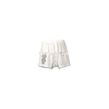 SKVT WHITE COTTON BOXER