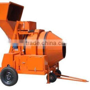 high quality JZR350-DH horizontal drum cylinder type sand/stone/cement concrete mixer in Kenya