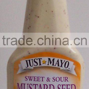 NISSIN MAYONNAISE,delicious salad dressing sauce bottles 300ml mayonnaise,