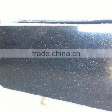 Floor Tile Building Material /black Galaxy Granite photo-2