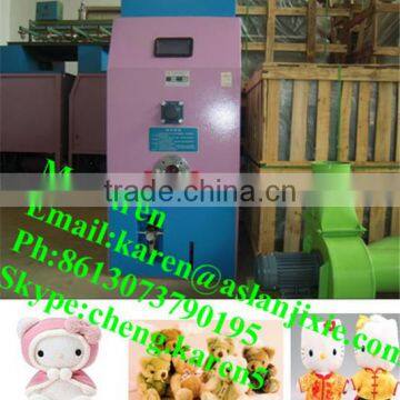 professional pillow filling machine/automatic fiber pillow filling machine