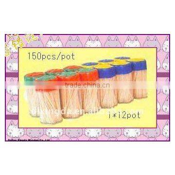 Customized Birch Wooden Toothpicks with Good Quality