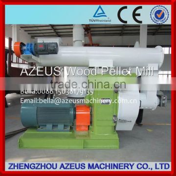 CE Approved Ring Die Compress Wood Pellet Mill