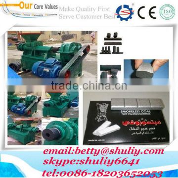 good quality coal slime making machine/Coal and charcoal extruder machine/carbon black extruding machine