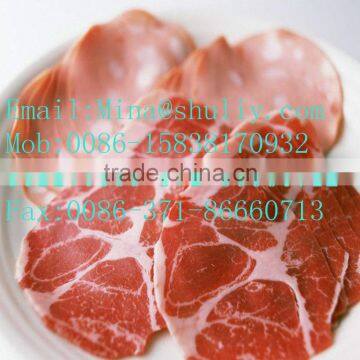 Chinese Stainless Steel Meat Slicing Machine/mutton Slicer Machine photo-3