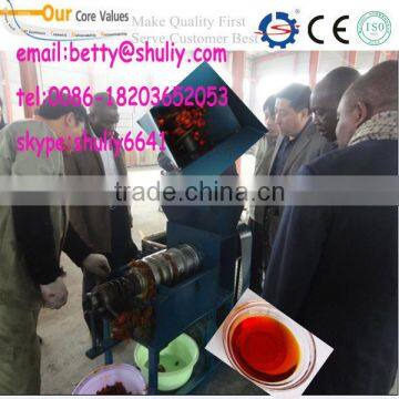 high quality low price samll plam and cold oil seed press