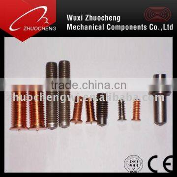 heavy duty zinc plated welding stud screw