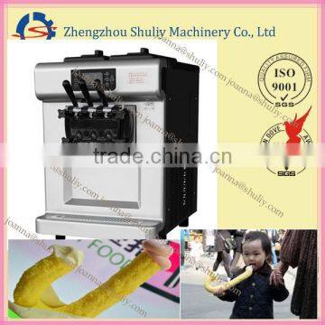 ice cream maker /walking stick ice cream puffed food machine