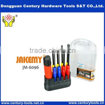 JM-6096 JAKEMY Screwdriver Set 9pcs in1