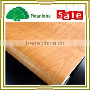 Self-Adhesive PVC Vinyl Film Wood Grain Sticker Paper