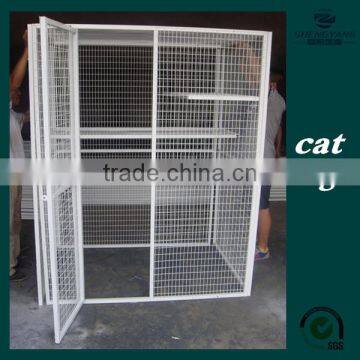 Pet Cages, Carriers & Houses Type and Birds Application Pet Cat Cage photo-3