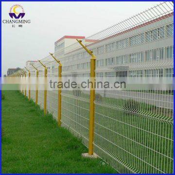 Professional coated welded wire mesh fence for court