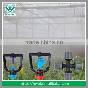 Plastic Garden Micro Mist Spinkler With Irrigation Nozzle