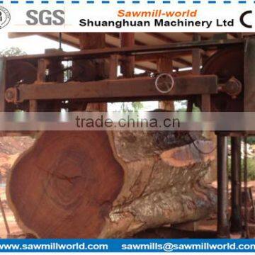 large Horizontal Band Sawmill