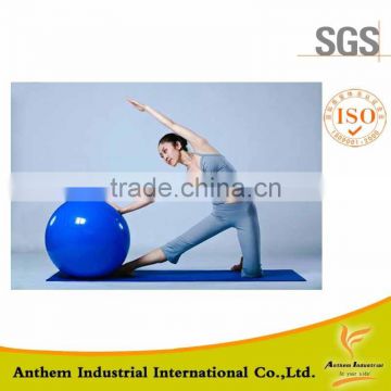 pvc pilate ball,eco friendly yoga ball,yoga ball printed