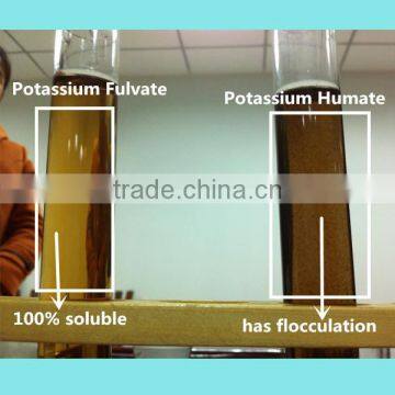 Organic Fertilizer Potassium Fulvate Liquid With 2% K2O photo-4