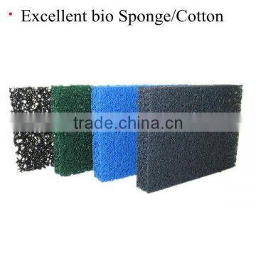 Plastic Bio Sponge Packing(15ppi,20ppi,25ppi,30ppi,35ppi,40ppi) photo-2