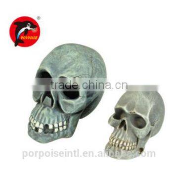 aquarium decorative ornament resin skull