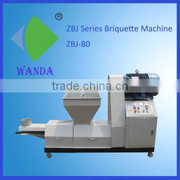 biomass wood waste briquette press machine