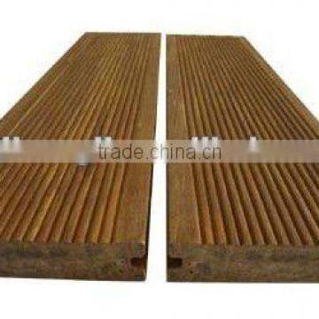 Carbonized Bamboo Flooring