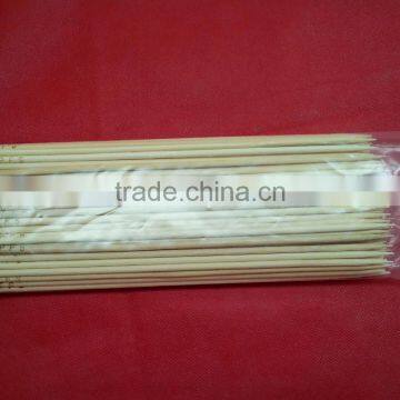 Bamboo Skewer With Printing Words for Machine Food Direct Factory Price photo-2