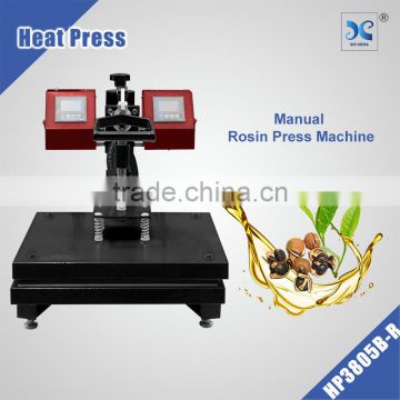 high pressure 15"x15" manual rosin press