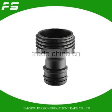 3/4" Male Thread Plastic Water Hose Tap Adapter Male Connector