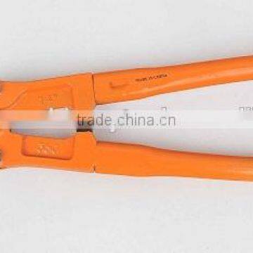 Janpease type heavy duty bolt cutter with drop forged handles